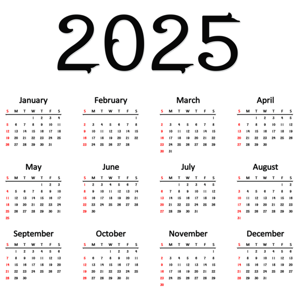 Odisha Government Calendar 2025